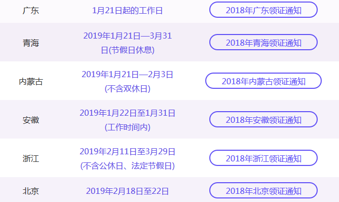 2018年注册会计师考试专业阶段和全科合格证领取时间