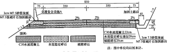 2019二建公路工程案例分析经典试题及答案解析