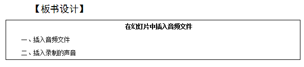 2018上半年小学信息技术教师资格证面试真题(第三批)板书设计1