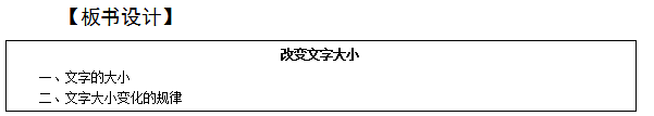 2018上半年小学信息技术教师资格证面试真题(第三批)板书设计2