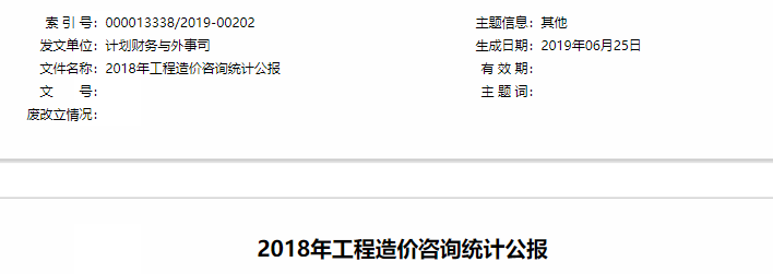 2018注册造价工程师共91128人 同比增长3.6%