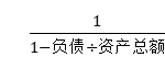 基金从业计算题难点突破：权益乘数和负债权益比