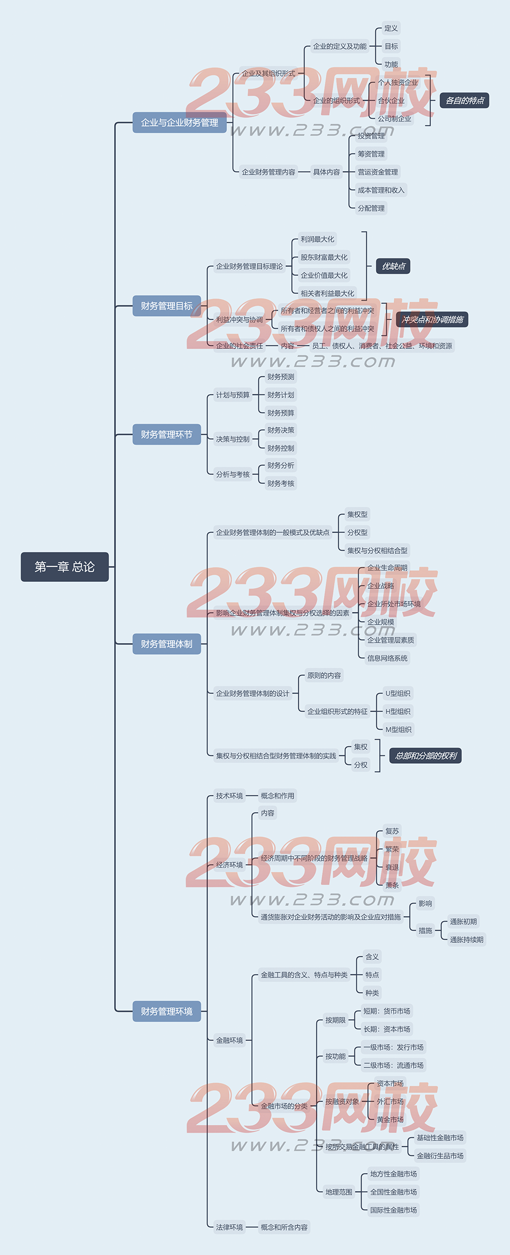 财务管理第一章 总论