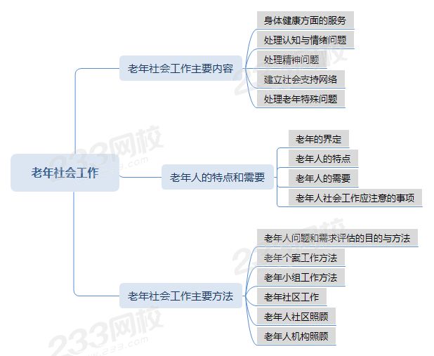 压缩老年社会工作思维导图 .png