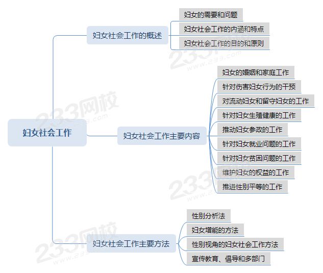 压缩的妇女社会工作思维导图ok.png