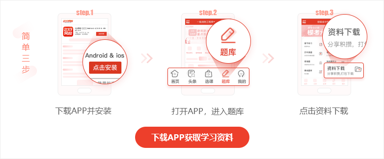 下载233网校APP，免费领取一级造价工程师资料