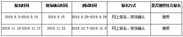 宣城市机械电子工程学校测试站2019下半年普通话测试安排