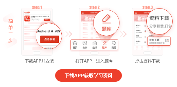 2019人力资源管理师考前冲刺资料下载