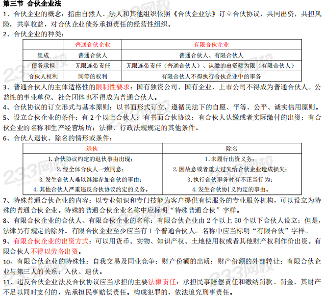 2019年证券从业《证券法律法规》重要考点归纳