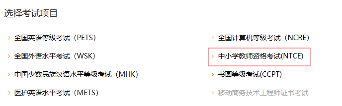 2020下半年教师资格证成绩查询网：中国教育考试网