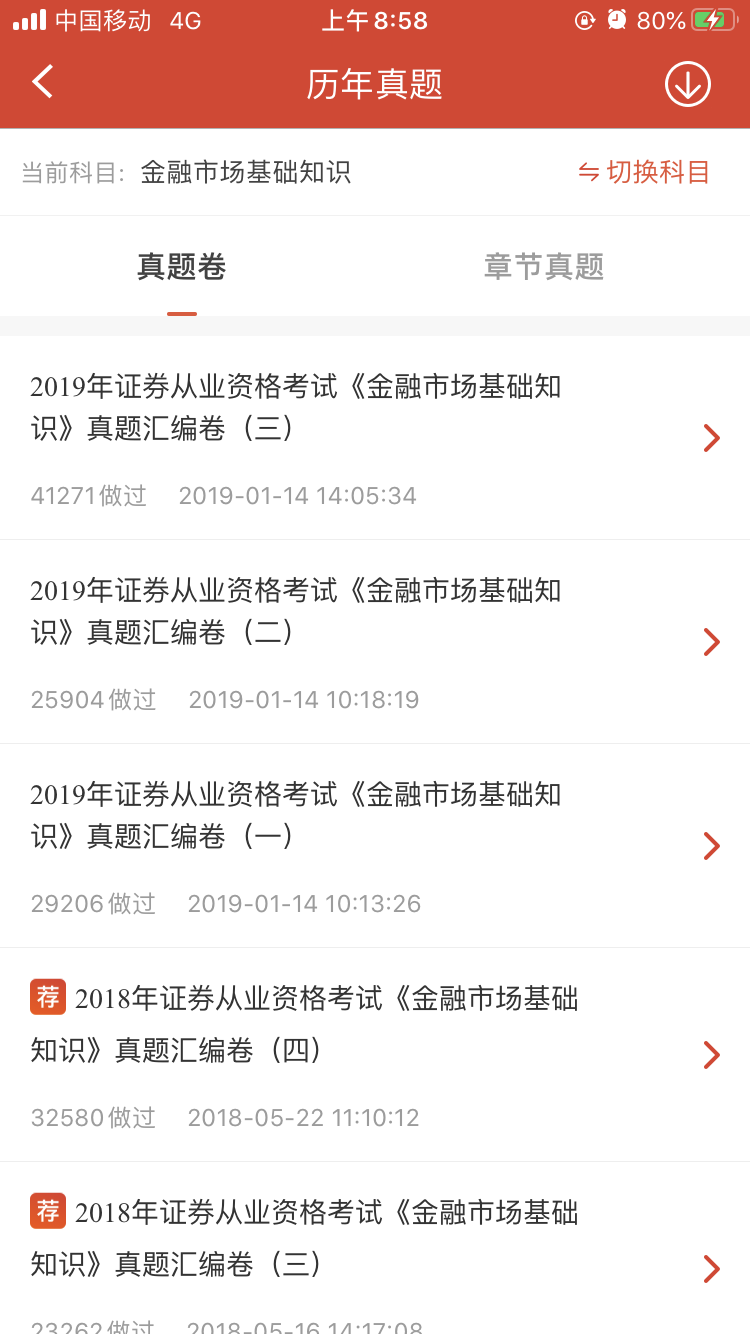 233网校证券历年真题