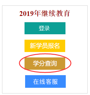 执业药师继续教育学分怎么查？