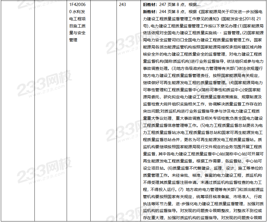 2020年一级建造师水利水电教材对比（文字版）.png