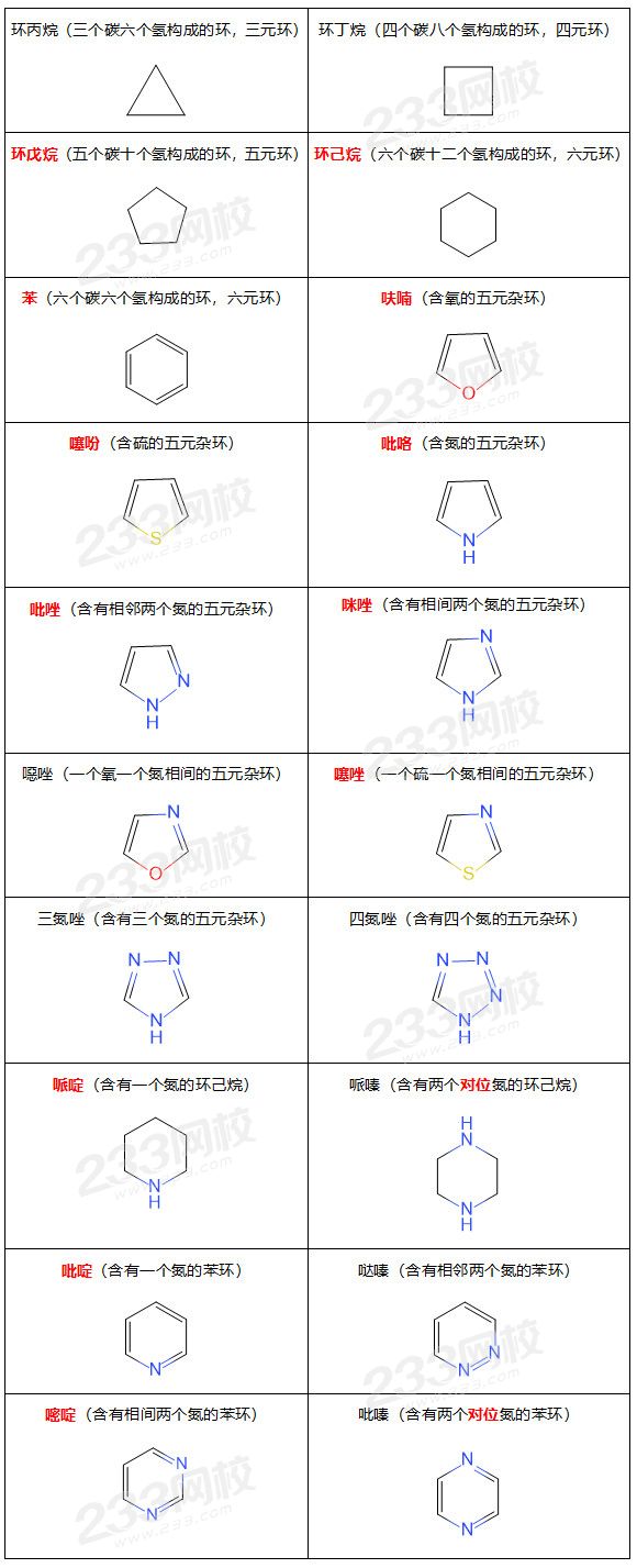 环己烷羧酸结构式图片
