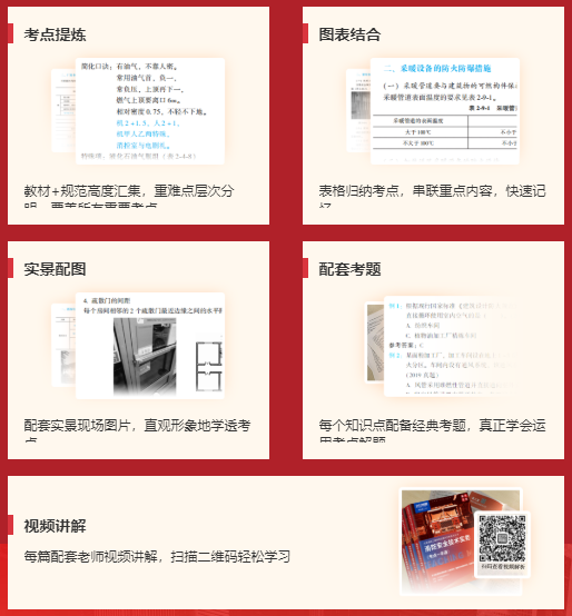 2020版注册消防工程师《考点一本通》书籍特点