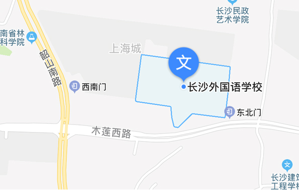 2020年湖南长沙考区二级建造师执业资格考试考点地图