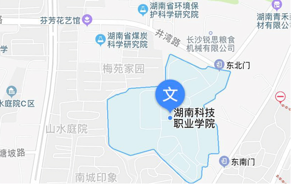 2020年湖南长沙考区二级建造师执业资格考试考点地图