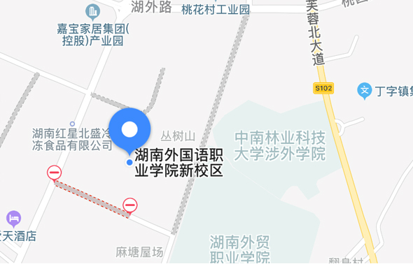 2020年湖南长沙考区二级建造师执业资格考试考点地图