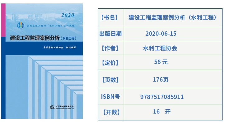 建设工程监理案例分析（水利工程）