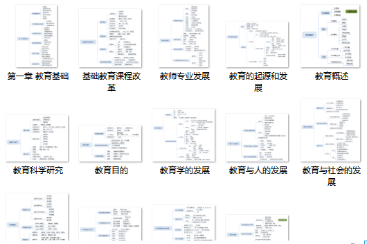 小学教师资格证笔试资料整理